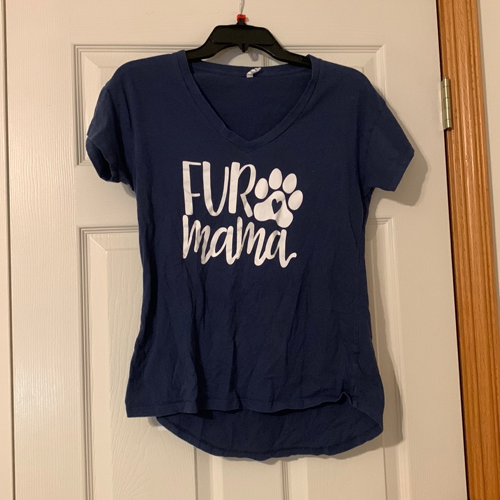 Fur mama shirt!